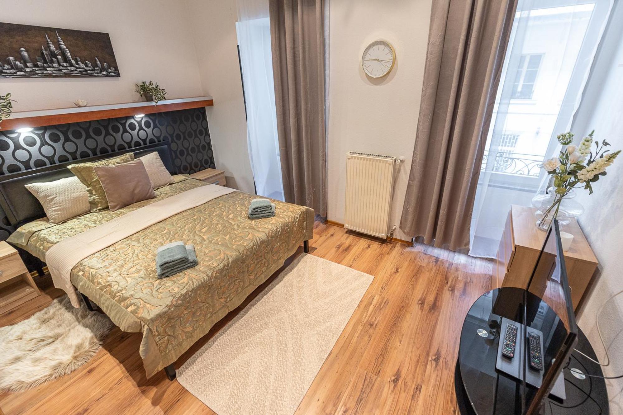 בודפשט City Vibes Apartment - 3 Bdrms מראה חיצוני תמונה