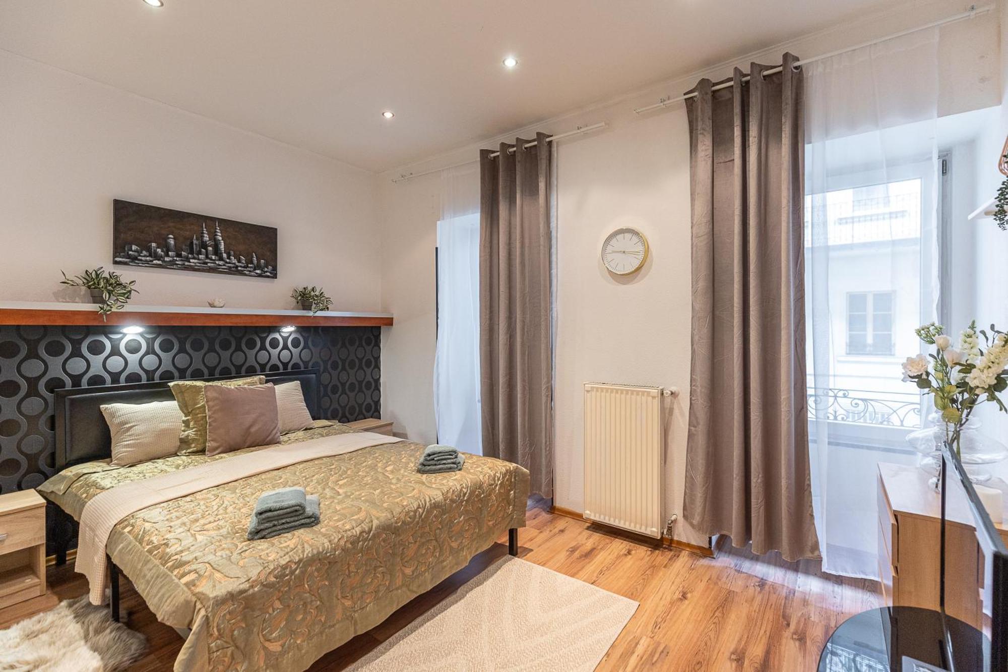 בודפשט City Vibes Apartment - 3 Bdrms מראה חיצוני תמונה