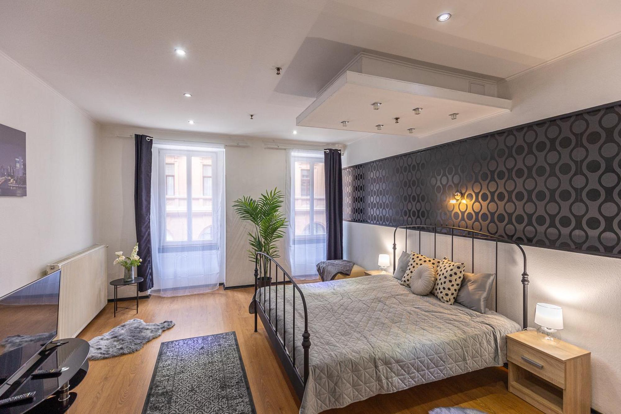 בודפשט City Vibes Apartment - 3 Bdrms מראה חיצוני תמונה