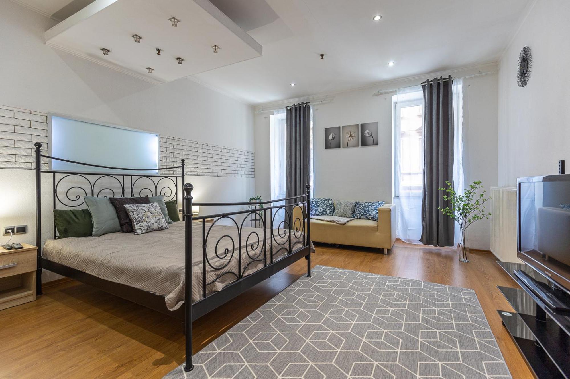 בודפשט City Vibes Apartment - 3 Bdrms מראה חיצוני תמונה